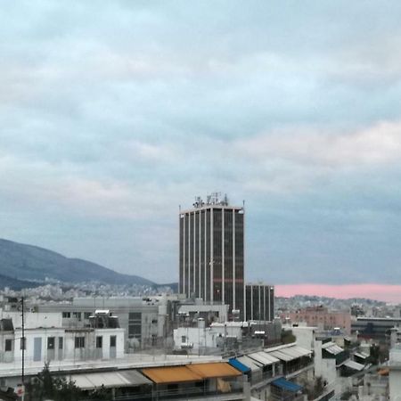 Central 6Th Floor Studio Near Metro & View&200Mbps Athen Eksteriør billede