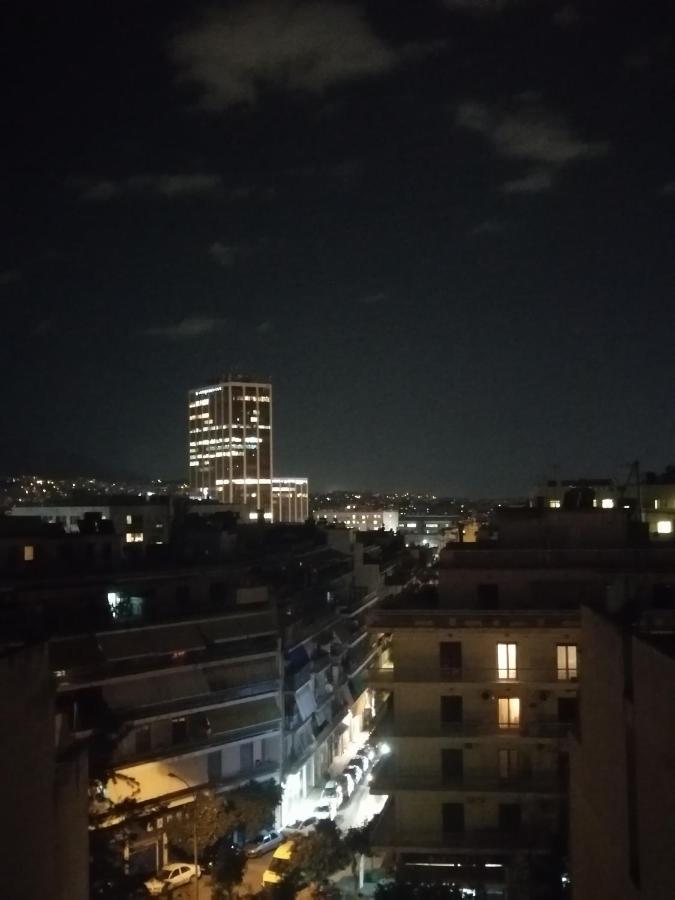 Central 6Th Floor Studio Near Metro & View&200Mbps Athen Eksteriør billede