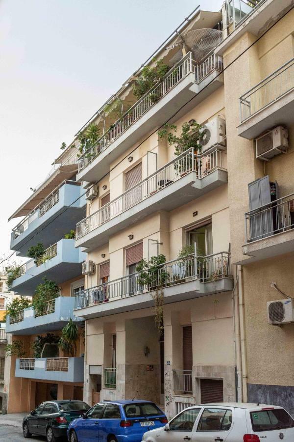 Central 6Th Floor Studio Near Metro & View&200Mbps Athen Eksteriør billede